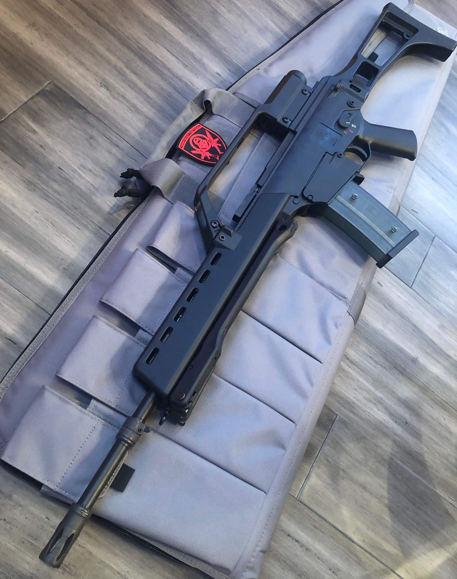 TG36EB With single optic