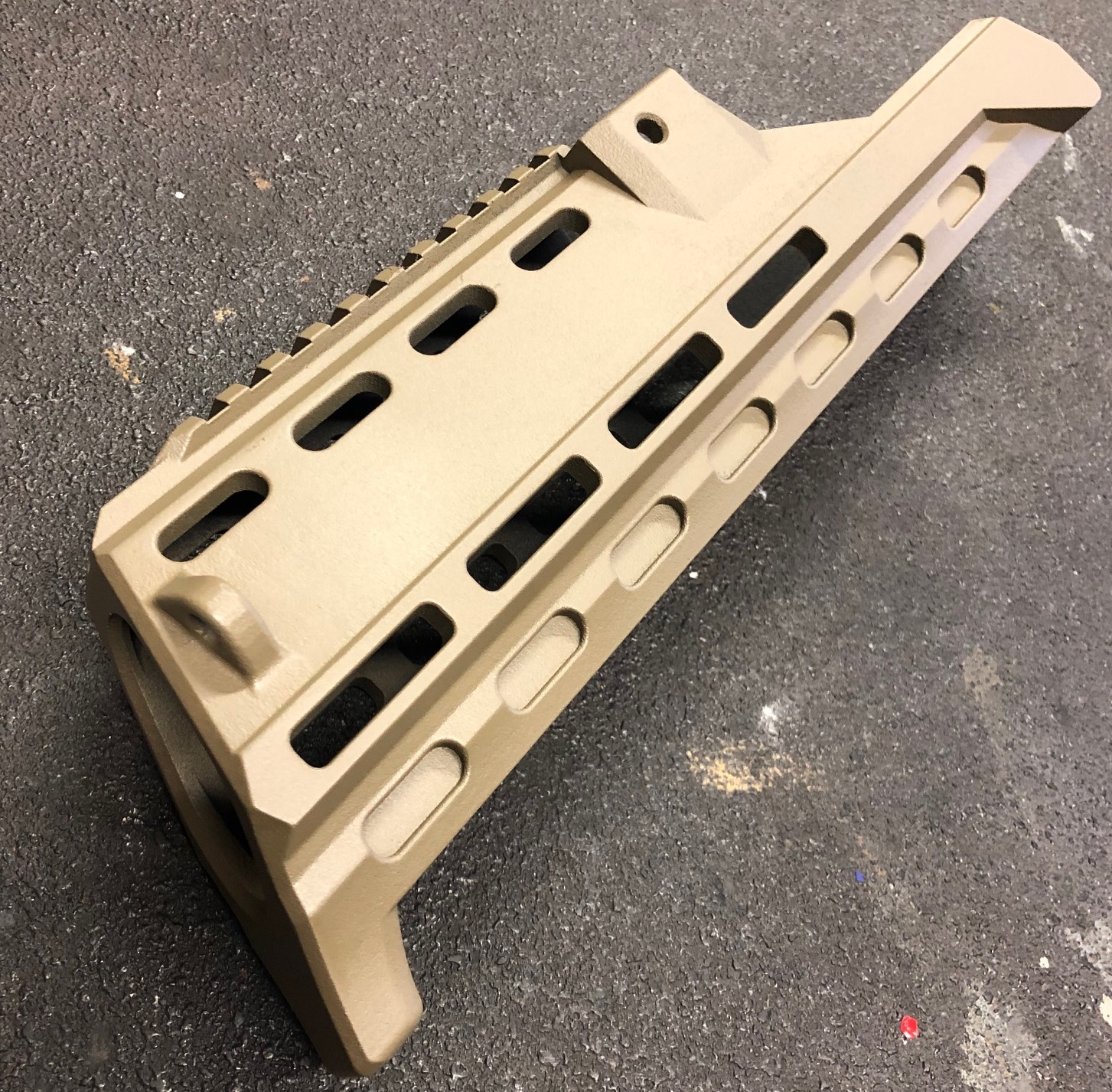 MP7 style K handgaurd FDE