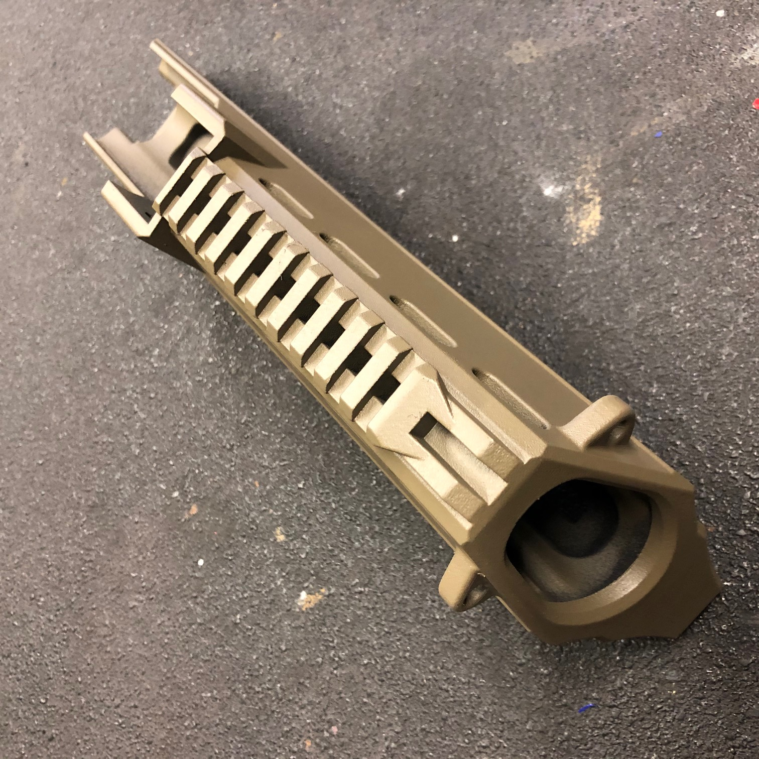 MP7 style K handgaurd FDE