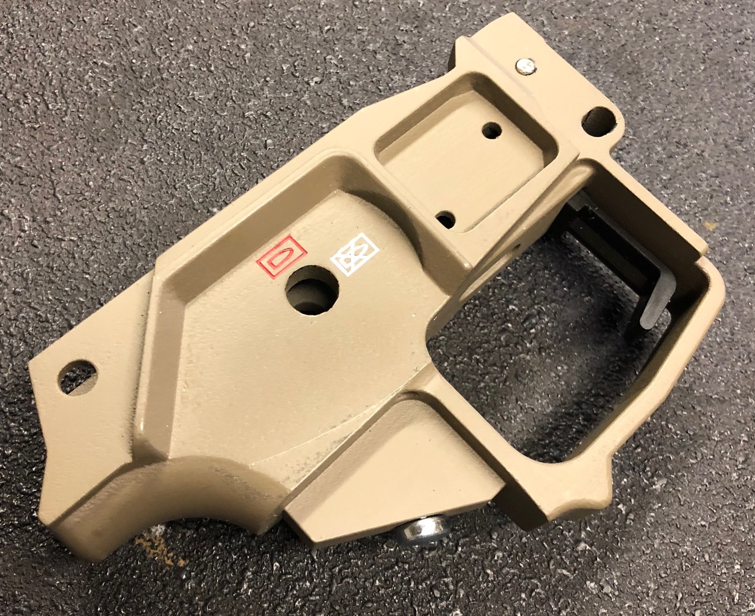 G36 AR fire Control lower FDE 