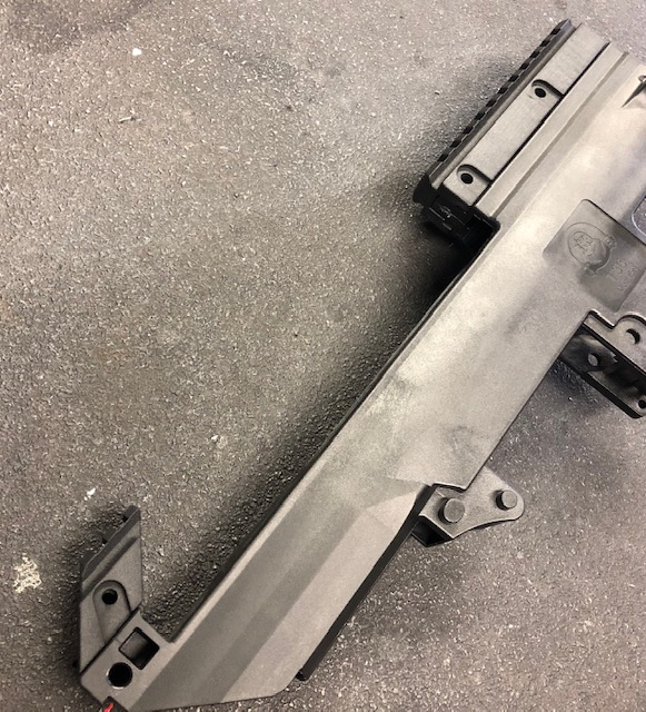 2 PieceTop rail set short