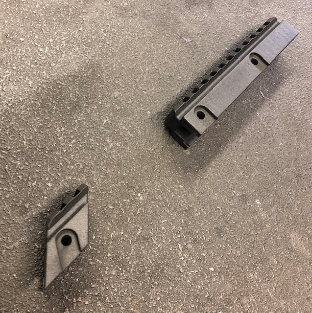 2 PieceTop rail set short