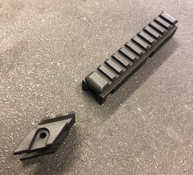2 PieceTop rail set short