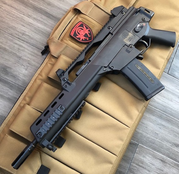  TG36K Pistol Complete 5,56. 13" Barrel 