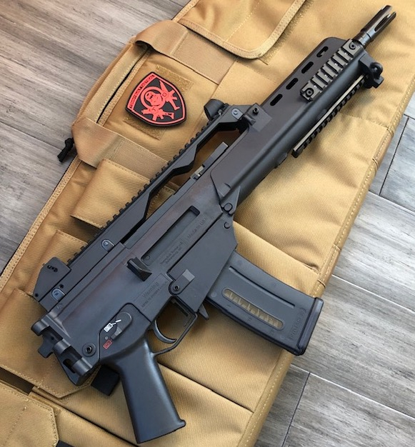  TG36K Pistol Complete 5,56. 13" Barrel 
