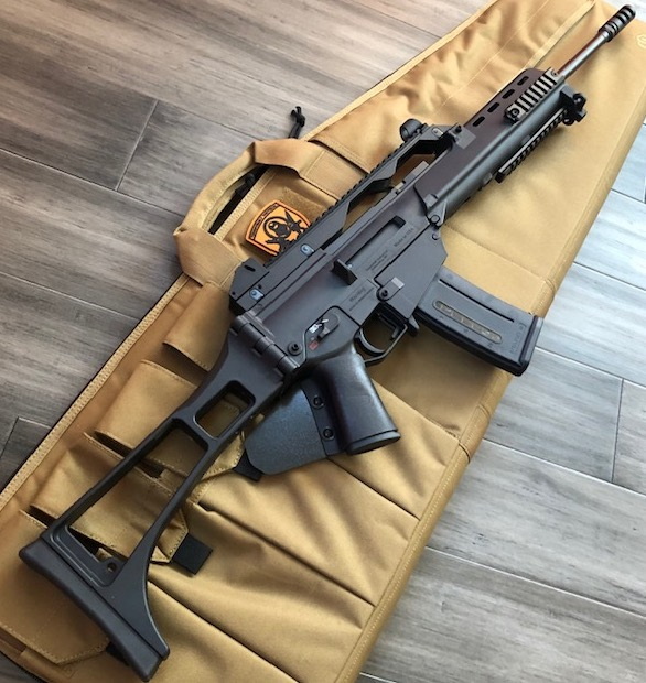   TG36KFR Featureless Rifle
