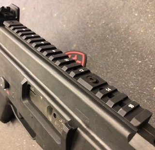 UMP 4PC Rail kit