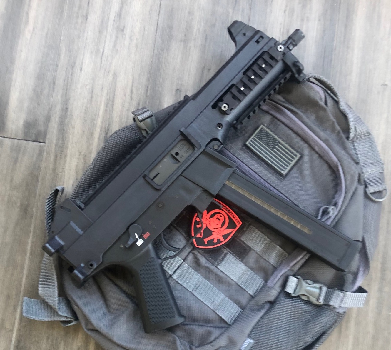 TMP .40 cal pistol