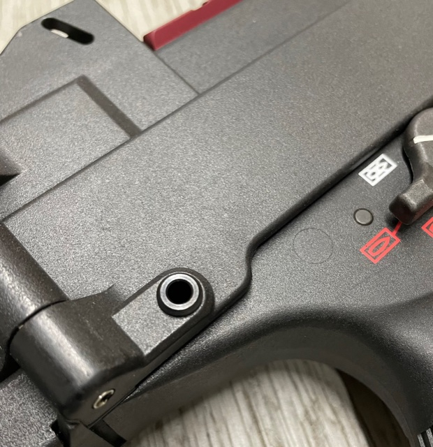 UMP lower locking pin