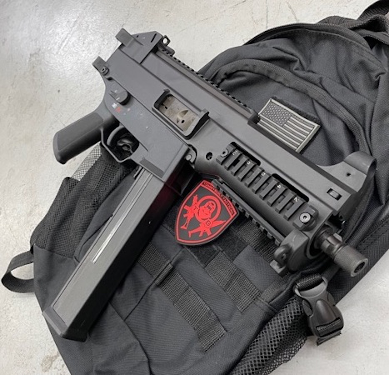 TMP .45 Pistol 