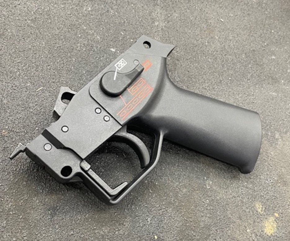 4 POS Marked US made lower