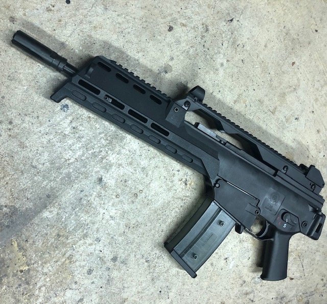 G36KMP7 style handgaurd