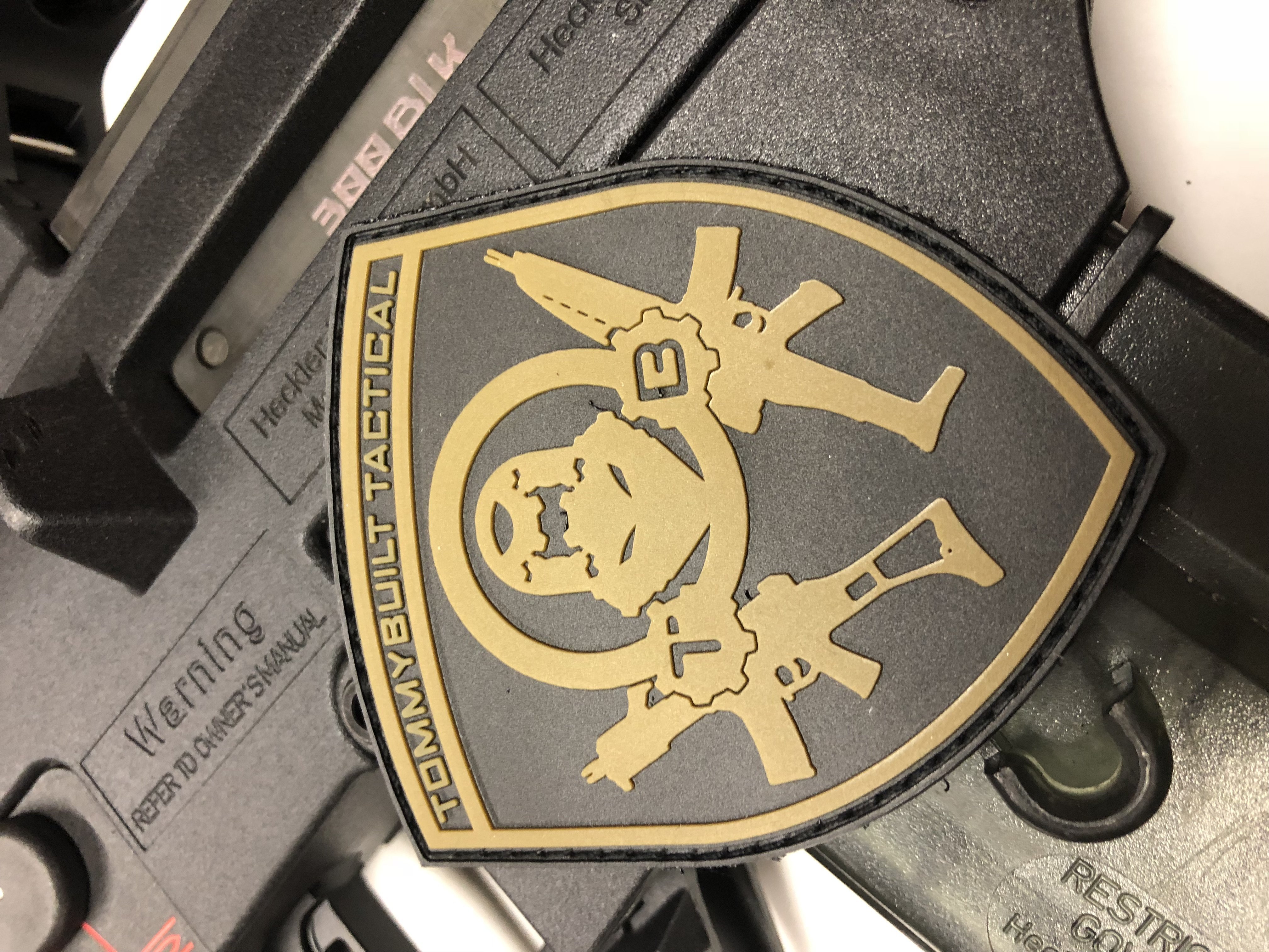 Tommy Built Tactical Moral Patch