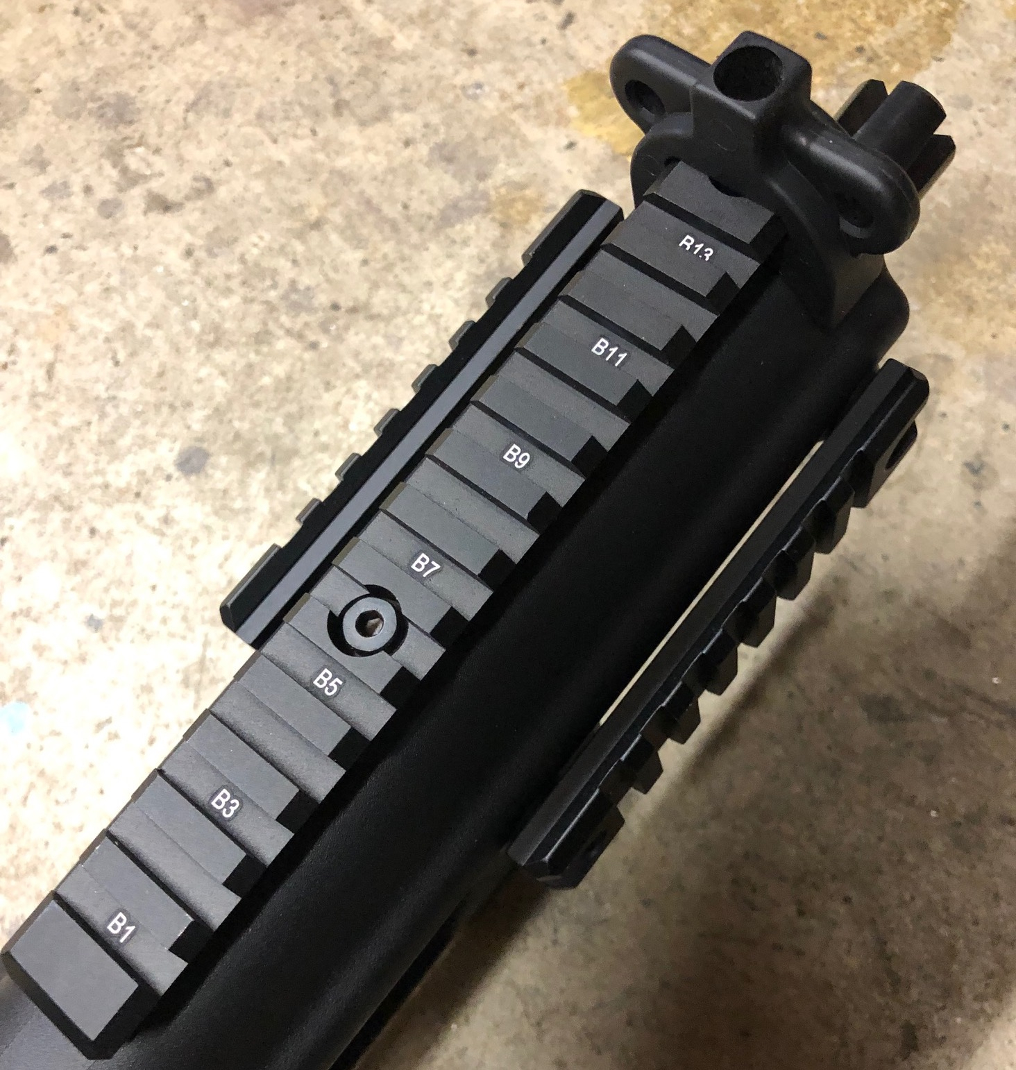 3 piece 1913 rail kit for G36C and K handgaurds