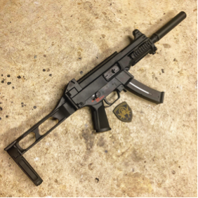 UMP Tailhook Brace AdapterCombo