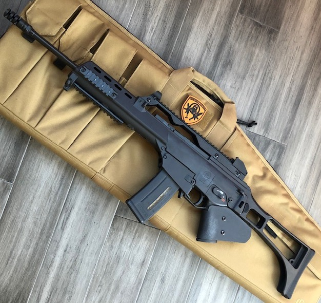   TG36KFR Featureless Rifle