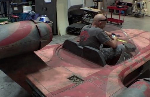 Star Wars Landspeeder