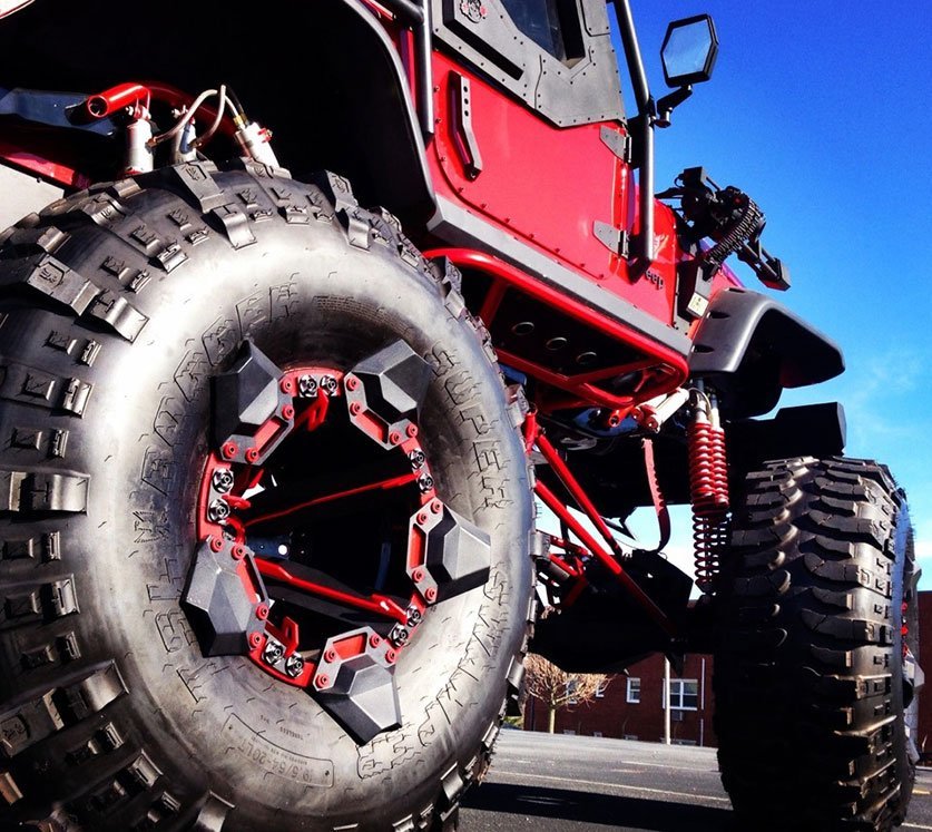 Tommybuilt Monster Jeep