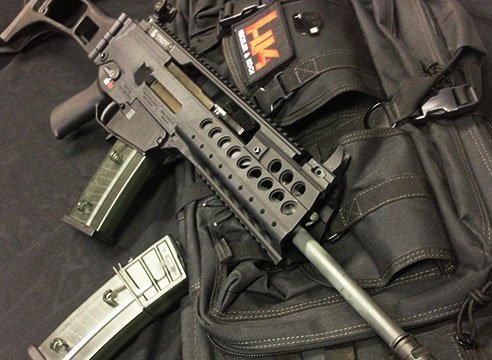 Tommy Built SL8 to G36