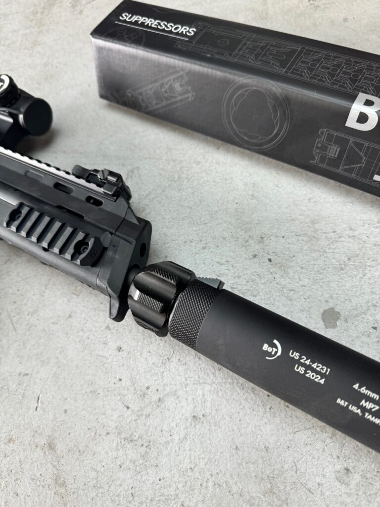 B&T MP7 SUPPRESSOR - Tommy Built Tactical